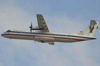 N529AM @ SJU - American Eagle ATR72 at SJU - by Yakfreak - VAP