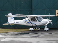 G-CEDC @ EGBO - Ikarus C42 FB 100