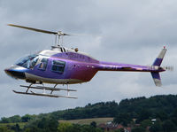 G-JETX @ EGBO - Bell 206B Jet Ranger III