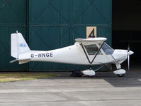 G-HNGE @ EGBO - Ikarus C42