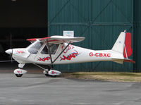 G-CBXC @ EGBO - Ikarus C42 FB UK