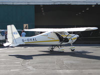 G-OVAL @ EGBO - Ikarus C42 FB 100