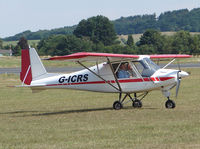 G-ICRS @ EGBO - Ikarus C42 FB UK