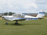 G-CEBP @ Otherton - Aerotechnik EV97 Eurostar