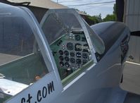 N151RK @ SZP - 1998 Oliver TF-51 two place, forward cockpit - by Doug Robertson