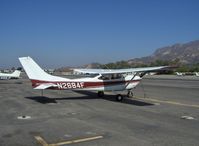 N2684F @ SZP - 1965 Cessna 182J SKYLANE, Continental O-470-S 230 Hp - by Doug Robertson