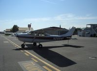 N2684F @ SZP - 1965 Cessna 182J SKYLANE, Continental O-470-S 230 Hp - by Doug Robertson
