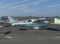N2056X @ CMA - 1965 Cessna 182H SKYLANE, Continental O-470-S 230 Hp - by Doug Robertson
