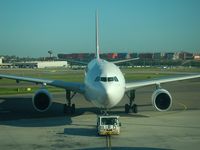 VH-EBD @ SYD - Being towed to the gate in Sydney - by Micha Lueck