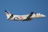 VH-EKX @ SYD - Regional Express Saab 340 climbing out of Sydney - by Micha Lueck