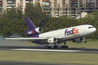 N301FE @ SJU - Fedex DC10 - by Yakfreak - VAP