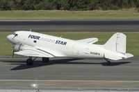 N138FS @ SJU - Four Star DC3 - by Yakfreak - VAP
