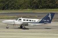 N771EA @ SJU - Cape Air Cessna 402