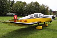 HB-SVL @ LSZI - parked at Schupfart-Airfield - by eap_spotter