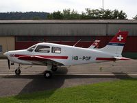 HB-POF @ LSZI - parked at Schupfart-Airfield - by eap_spotter