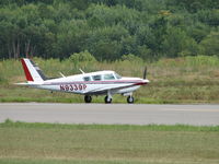 N9339P @ IPT - Just arrived and taxiing to the west ramp. - by Sam Andrews