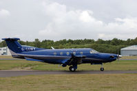 G-CCWY @ BOH - PC-12