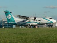 I-ADLL @ LKPR - ATR 42-500