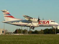 OK-KFP @ LKPR - ATR 42-500 - by Martin Myslivec
