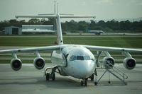 VH-NJN @ PER - QantasLink BAe 146 Jumbolino - by Micha Lueck