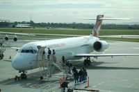 VH-NXF @ PER - Boarding for the flight to Alice Springs - by Micha Lueck