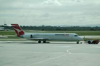 VH-NXF @ PER - QantasLink operates a number of B717s - by Micha Lueck