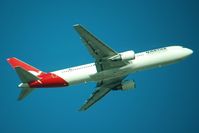 VH-OGH @ SYD - Climbing out of Sydney - by Micha Lueck