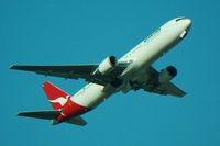VH-OGH @ SYD - Climbing out of Sydney - by Micha Lueck