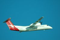VH-TQD @ SYD - Climbing out of Sydney - by Micha Lueck