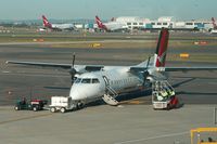 VH-TQY @ SYD - Bombardier Dash 8 of Qantas Link in Sydney - by Micha Lueck