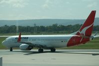 VH-VXI @ PER - Taxiing to the runway for take-off - by Micha Lueck