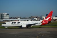 VH-VXO @ SYD - Taxiing to the runway for take-off - by Micha Lueck