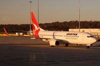 VH-VYK @ MEL - Basking in the warm evening sun - by Micha Lueck