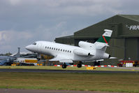 LX-ZAK @ BOH - FALCON 900 - by barry quince