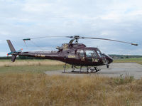 G-PLMH @ EGBO - Aerospatiale AS350B Squirrel - by Robert Beaver