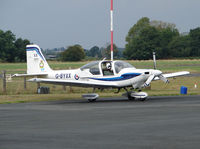 G-BYXX @ EGBO - Grob 115E Tutor