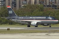 N713UW @ SJU - US Airways Airbus A319 - by Yakfreak - VAP