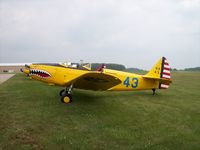 N1175N @ C77 - Fairchild PT-19A - by Mark Pasqualino