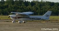 N473SP @ EDE - Pretty quiet day at Edenton, one of about 6 planes on the ramp