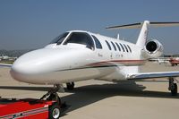 N123JW @ CMA - 2003 Cessna Citation 525A on the ramp at Camarillo. - by Dean Heald