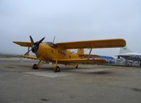 N2AN @ CMA - 1984 Antonov AN-2, 'Big Panda', NATO code name COLT, Wsk-pzl-k PZL ASZ 62-IR 1,000 Hp radial - by Doug Robertson