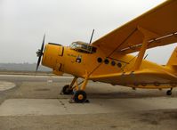 N2AN @ CMA - 1984 Antonov AN-2, 'Big Panda', NATO code name COLT, Wsk-pzl-k PZL ASZ 62-IR 1,000 hp radial - by Doug Robertson