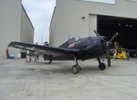 N1078Z @ CMA - 1963 S&S Special Grumman F6F-5 HELLCAT, P&W R2800-10W Double Wasp 18 cylinder 2,200 Hp - by Doug Robertson