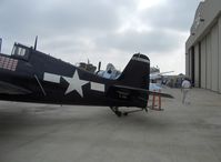 N1078Z @ CMA - 1963 S&S Special Grumman F6F-5 HELLCAT, P&W R2800-10W Double Wasp 18 cylinder 2.200 Hp - by Doug Robertson