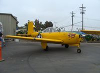 N18PS @ CMA - 1957 Beech T-34B MENTOR, 'Miss Kitty', Continental IO-470 230 Hp upgrade from Continental O-470-13 225 Hp - by Doug Robertson