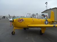 N18PS @ CMA - 1957 Beech T34B MENTOR 'Miss Kitty', Continental IO-470 230 Hp upgrade from Continental O-470-13 225 Hp - by Doug Robertson