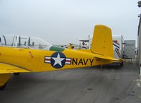 N18PS @ CMA - 1957 Beech T34B MENTOR 'Miss Kitty', Continental IO-470 230 Hp upgrade from Continental O-470-13 225 Hp - by Doug Robertson