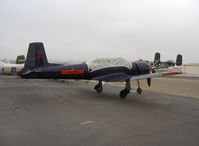 N250RL @ CMA - 1968 Nanchang China CJ-6A, Huosai 6A 9 cylinder radial 285 Hp - by Doug Robertson