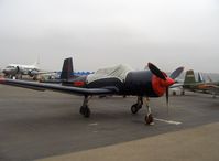 N250RL @ CMA - 1968 Nanchang China CJ-6A, Huosai 6A 9 cylinder radial 285 Hp - by Doug Robertson