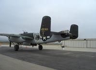 N30801 @ CMA - 1944 North American B-25J MITCHELL 'Executive Sweet', two Wright R-2600s 1,700 Hp each - by Doug Robertson